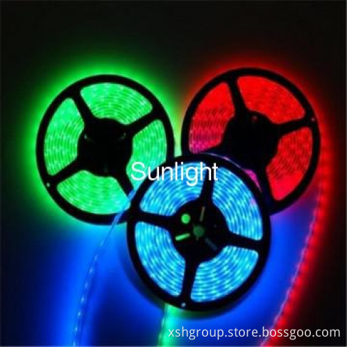 Digital flexible LED ribbon